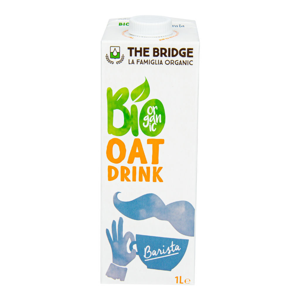 BIO ovesný nápoj Barista 1 l The Bridge